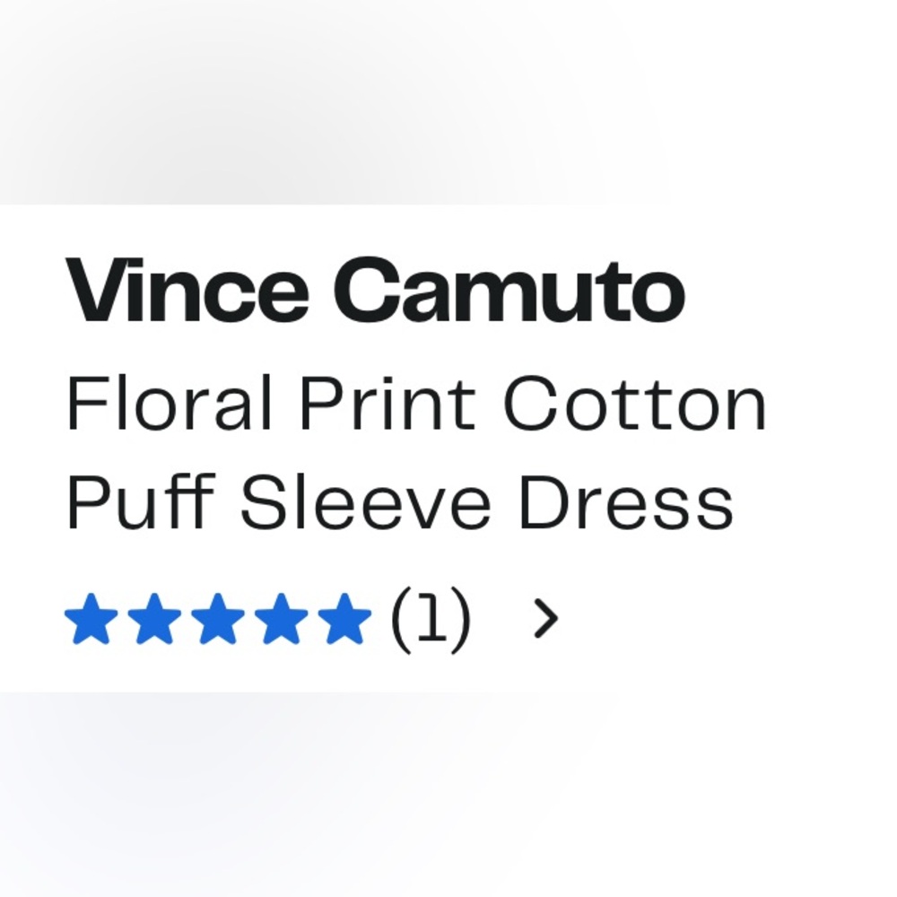 Vince Camuto Off-Shoulder Floral Midi Dress - Picture 6 of 6